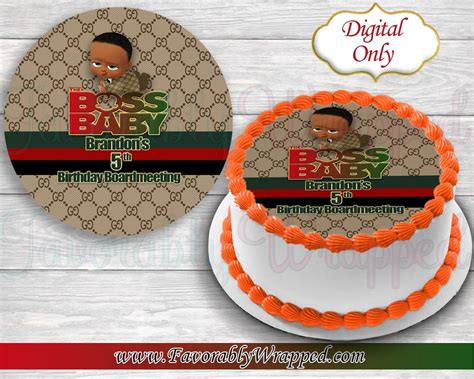 gucci boss baby cake|Gerry's Cakes.